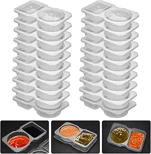 20 Set Reusable Snack Containers20 Set Reusable Snack Containers