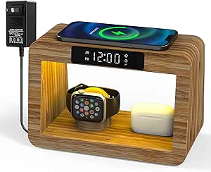 Wireless 5 in 1 Charging Station