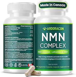 NMN Supplement Canada for Beginner 300mg