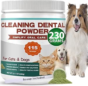 Dog Tooth Cleaning Powder 230g
