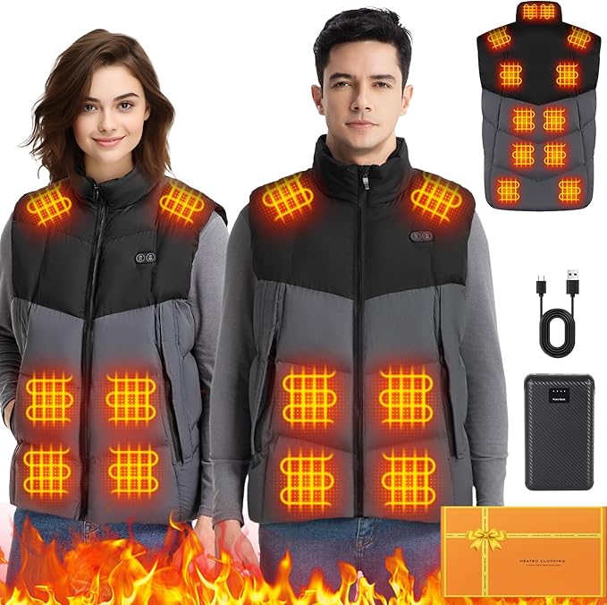 Heated Vest for Men