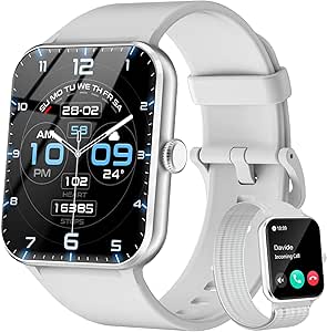 Smartwatch Women Men with Artificial AI/Message Reminder