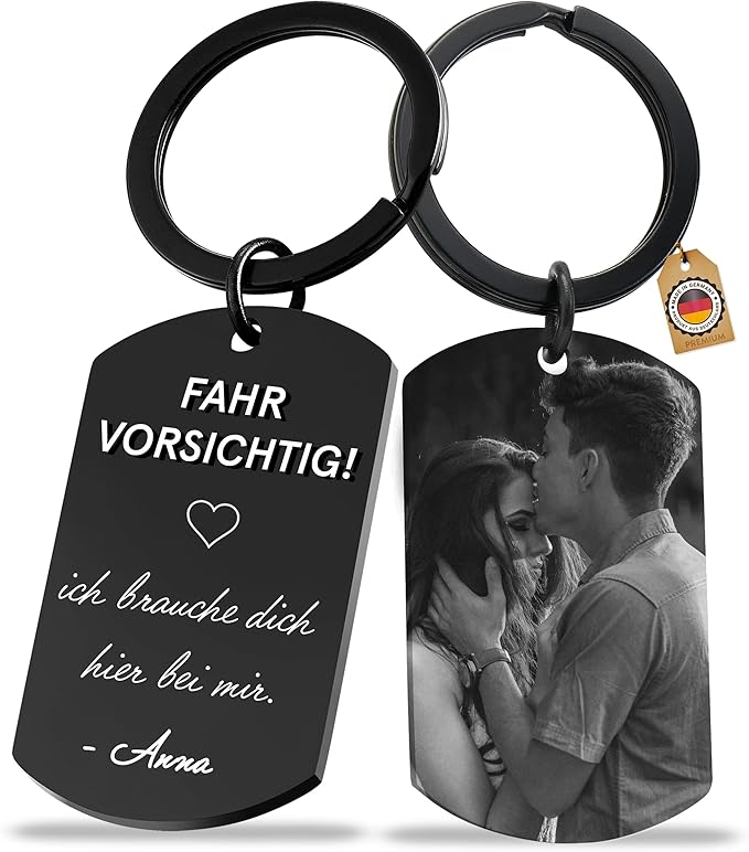 Keyring with Picture | Keyring Personalised |