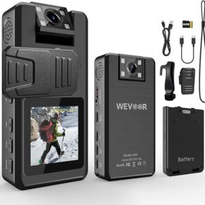 Body Cam 1296P 64G 20H Polizia Telecamera Videocamere Montate Sul Corpo Indossabile