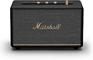 Marshall Acton III Bluetooth Speaker - Black