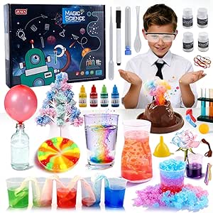 88 Science Experiments Kits for Kids