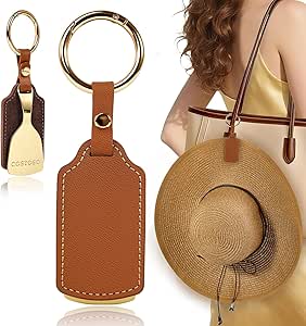 Magnetic Hat Clip for Travel on Bag