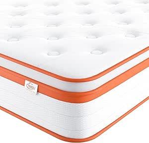 TeQsli Single Mattress 3FT