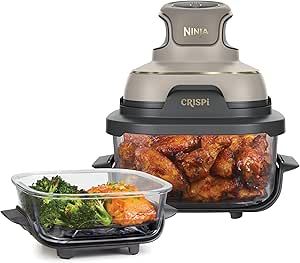 NINJA CRISPi Air Fryer Design Compact