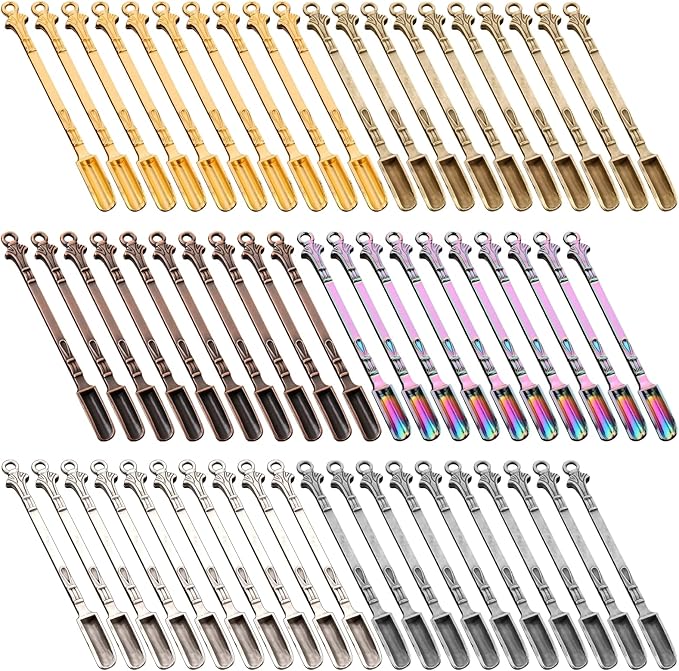 60 Pcs Mini Shovel Spoons