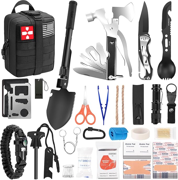 Survival Kit, Gifts for Men Christmas Dad