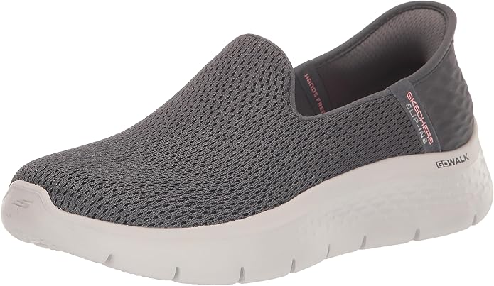 Skechers Womens Go Walk Flex Slip-ins