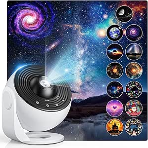 Sternenhimmel Projektor mit 13 Stück Filmscheiben