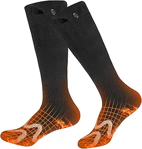 Heated Socks for Men Women