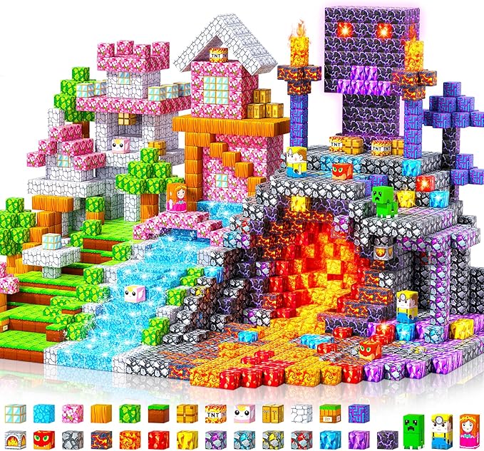 LUVTOY Magnetische Bausteine