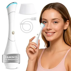 Eye Massager Wand with Heat