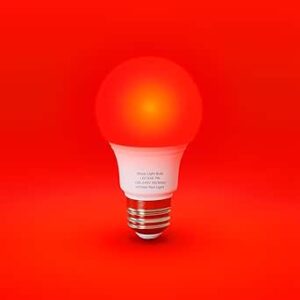 Red Light Bulbs for Sleep 670nm Natural Sleep
