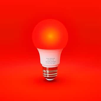 Red Light Bulbs for Sleep 670nm Natural Sleep