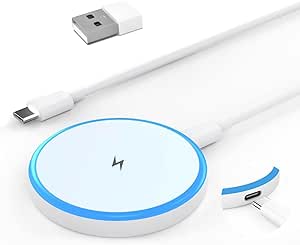 Magnetic Wireless Charger 15W Apple Mag-Safe Charger Fast Charging Pad
