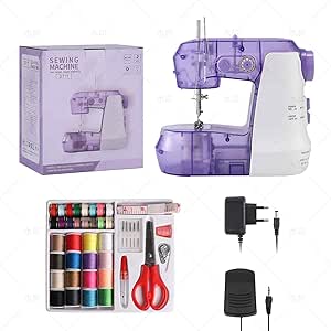 Sewing Machine for Beginners with Expansion Table and Finger Guard