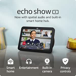Echo Show 8 (3rd Generation, 2023 release) |