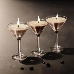 Mini Espresso Martini Candle Gift Set for Women Men