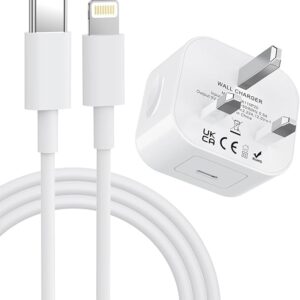 for iPhone USB C Fast Charger Plug and Cable [MFi Certified]