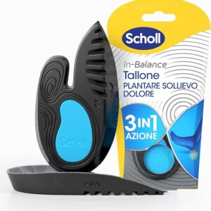 Scholl In-Balance Solette Ortopediche per Uomo e Donna