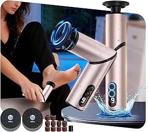 9.0 Upgrade 5-in-1 Electric Callus Remover