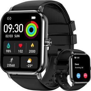 Smart Watches for Women Men, 1.83" HD Touchscreen