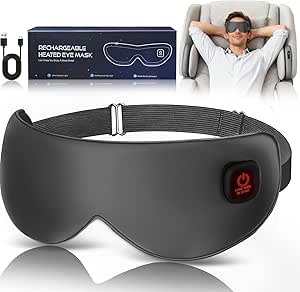 Cordless Heated Mask for Dry Eyes