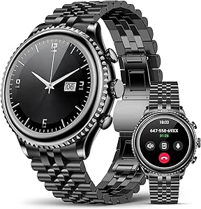 2025 Rotating Bezel Smart Watch for Men with Bluetooth Call