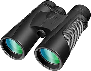 25 x 60 Binoculars HD Compact Binoculars Adult Waterproof 60 mm Large Eyepiece Binoculars