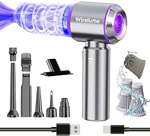 Handheld Vacuum Cleaner Battery Car Wireless 4 in 1 Car Vacuum Cleaner Mini Small 25