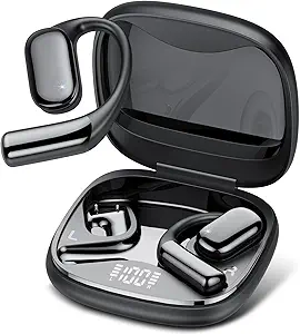 Open Ear Headphones, True Wireless Earbuds