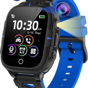 Montre Connectée Enfant Garçon avec Appel
