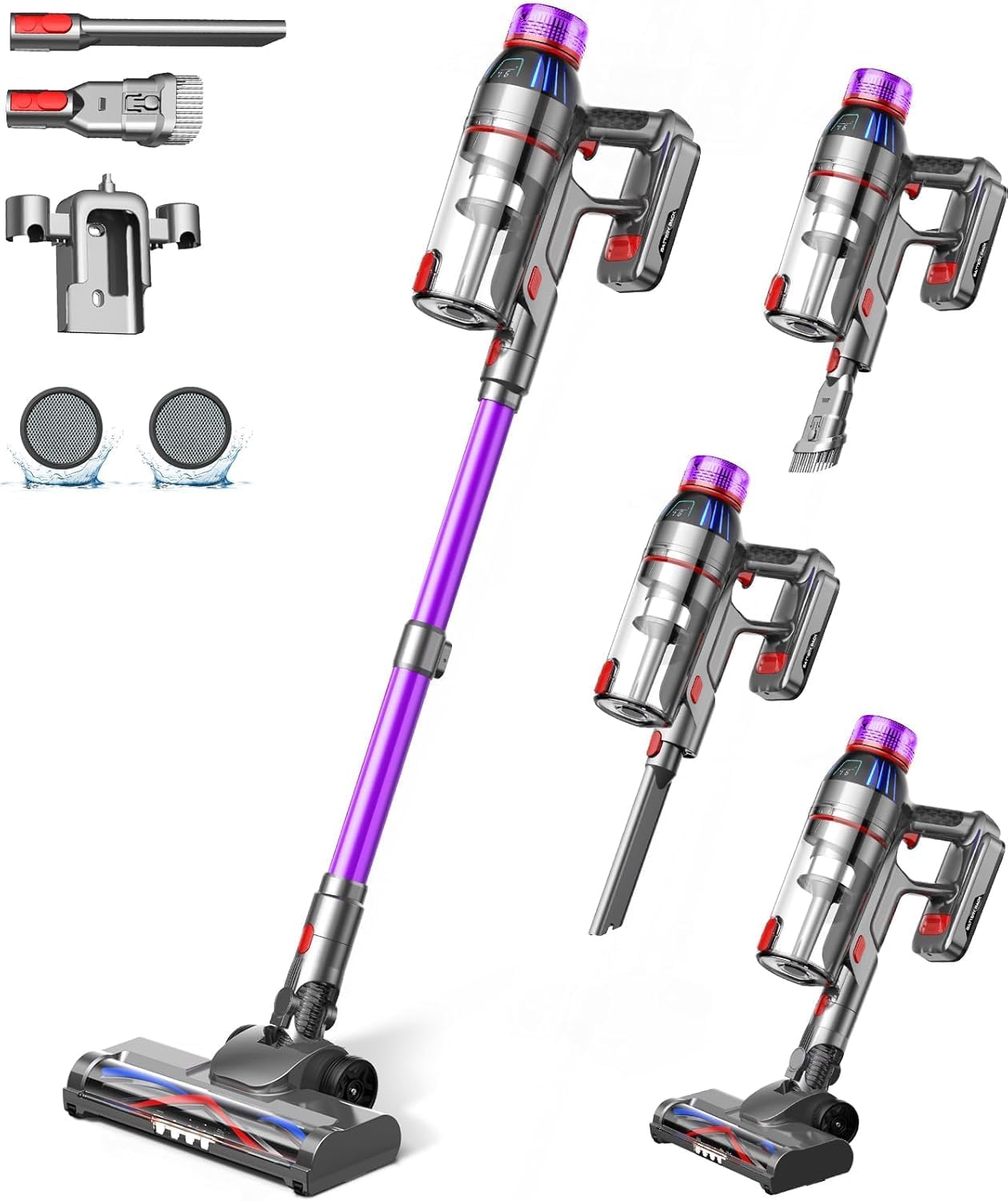 Cordless Stick Vacuum Cleaner:
