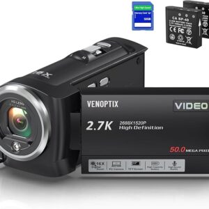 2.7K QHD Video Camera