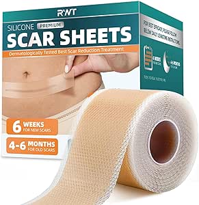 Silicone Scar Sheets