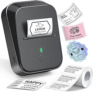 Label Printer with 1 Label