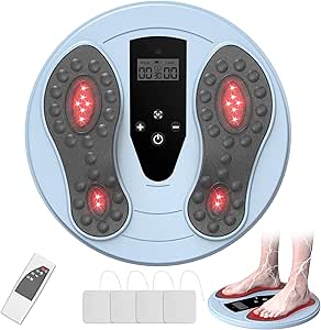 Medic Blood Circulation Stimulator with Red Light Therapy