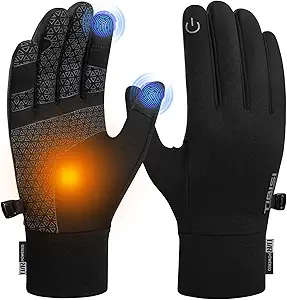 Benirap Winter Gloves Touchscreen Windproof Thermal Gloves Men Women