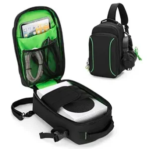 PGmoon Sling Carrying Case Compatible with Xbox Series S Game Console