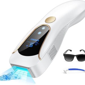 Epilatore Luce Pulsata con Funzione Ghiaccio