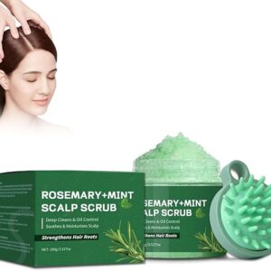 Eazerom 14 Gommage Cuir Chevelu Romarin