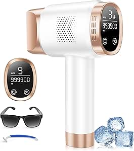 21J Hair Removal Devices with 8°C Ice Cooling System