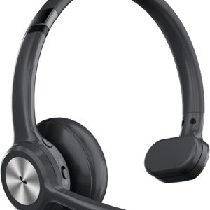 Bluetooth Headset, Wireless Earpiece with Microphone