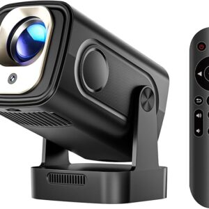 Alwtniet Mini Projector 4K Supported