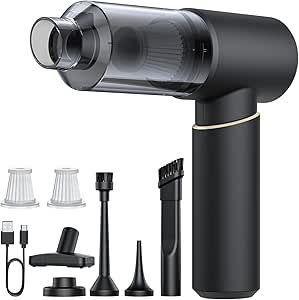 Aidisy Handheld Vacuum Cleaner, 16000Pa Battery Handheld Vacuum Cleaner Wireless