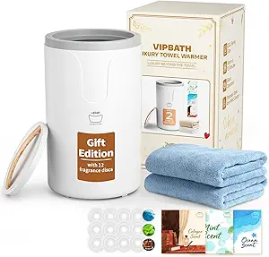 VIPBATH 20L Luxury Towel Warmer Gift-Ready Box